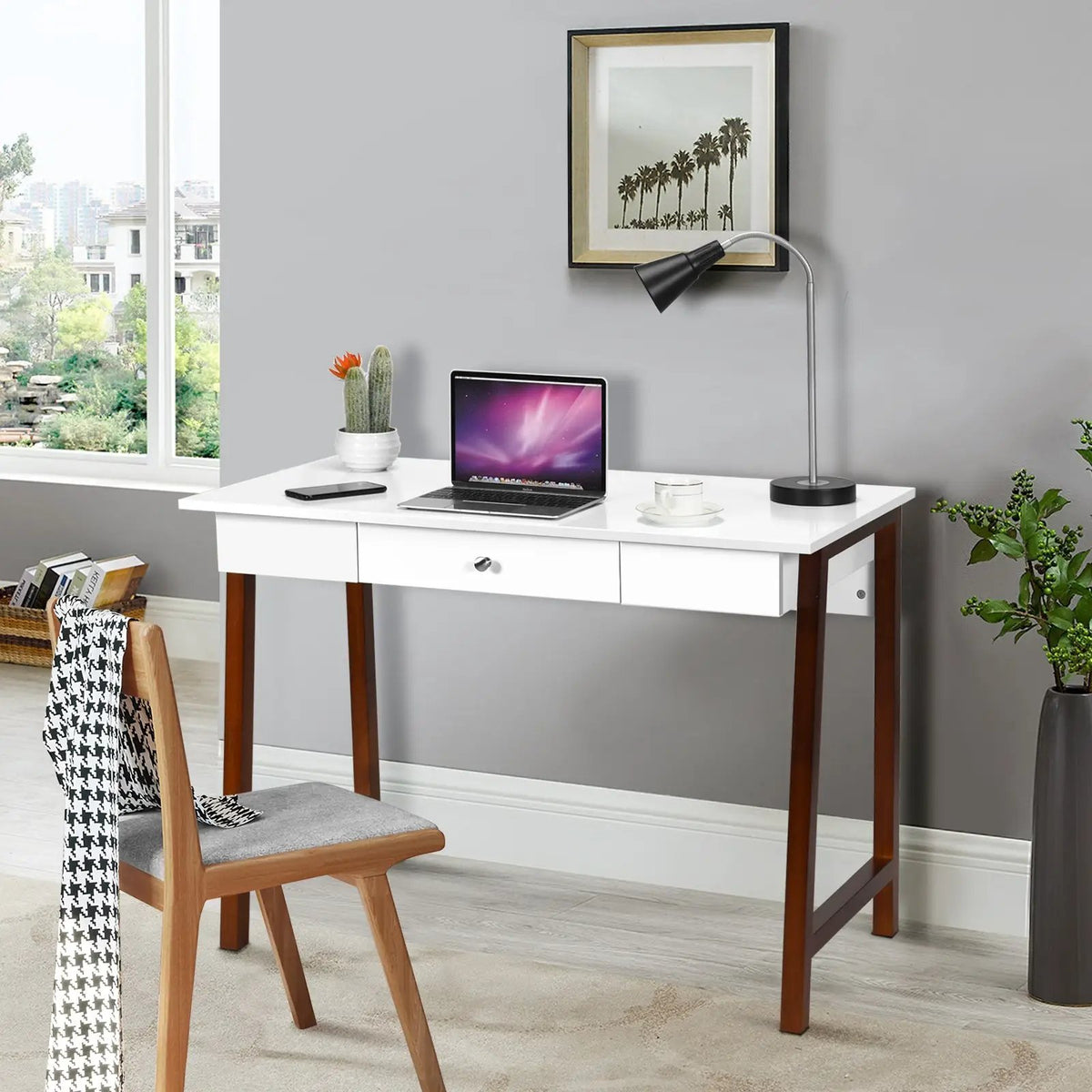 Computer Desk Laptop PC Writing Table Makeup Vanity Table, photo 6 of 16