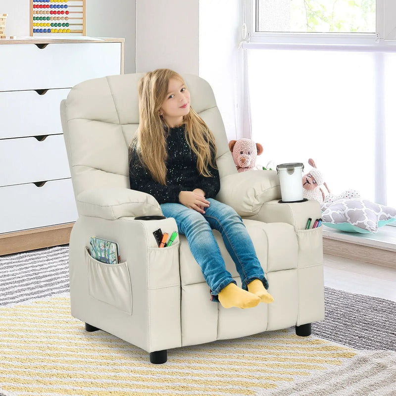 Rubber Wood Dining Chairs Set of 2 with High Backrests by DirectDeals