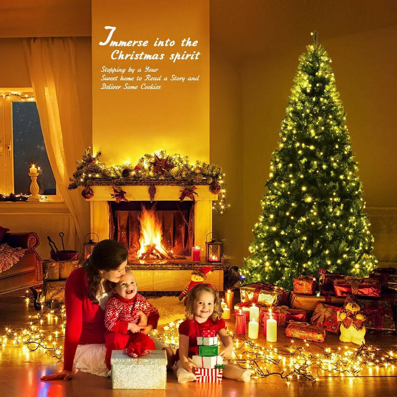 Artificial Premium Hinged Christmas Tree by DirectDeals