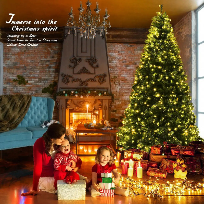 Artificial Premium Hinged Christmas Tree by DirectDeals