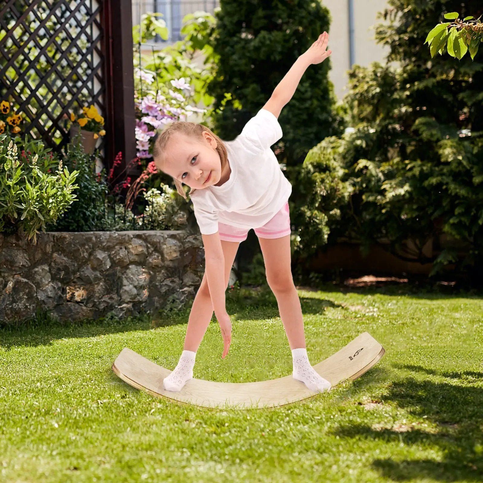 Wobble Balance Board 15.5 Inch for Kids and Adults by DirectDeals
