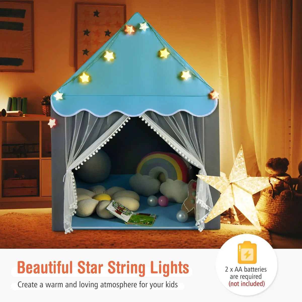 Kids Playhouse Tent with, photo 2 of 10