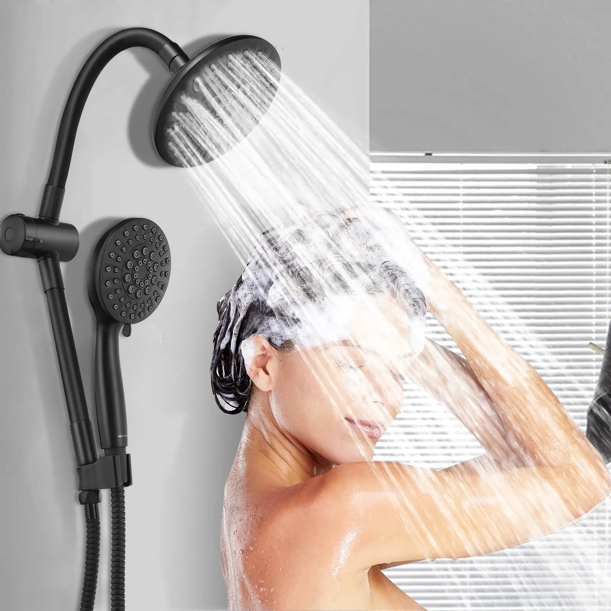 High Pressure Combo Handheld Shower Head, photo 14 of 16