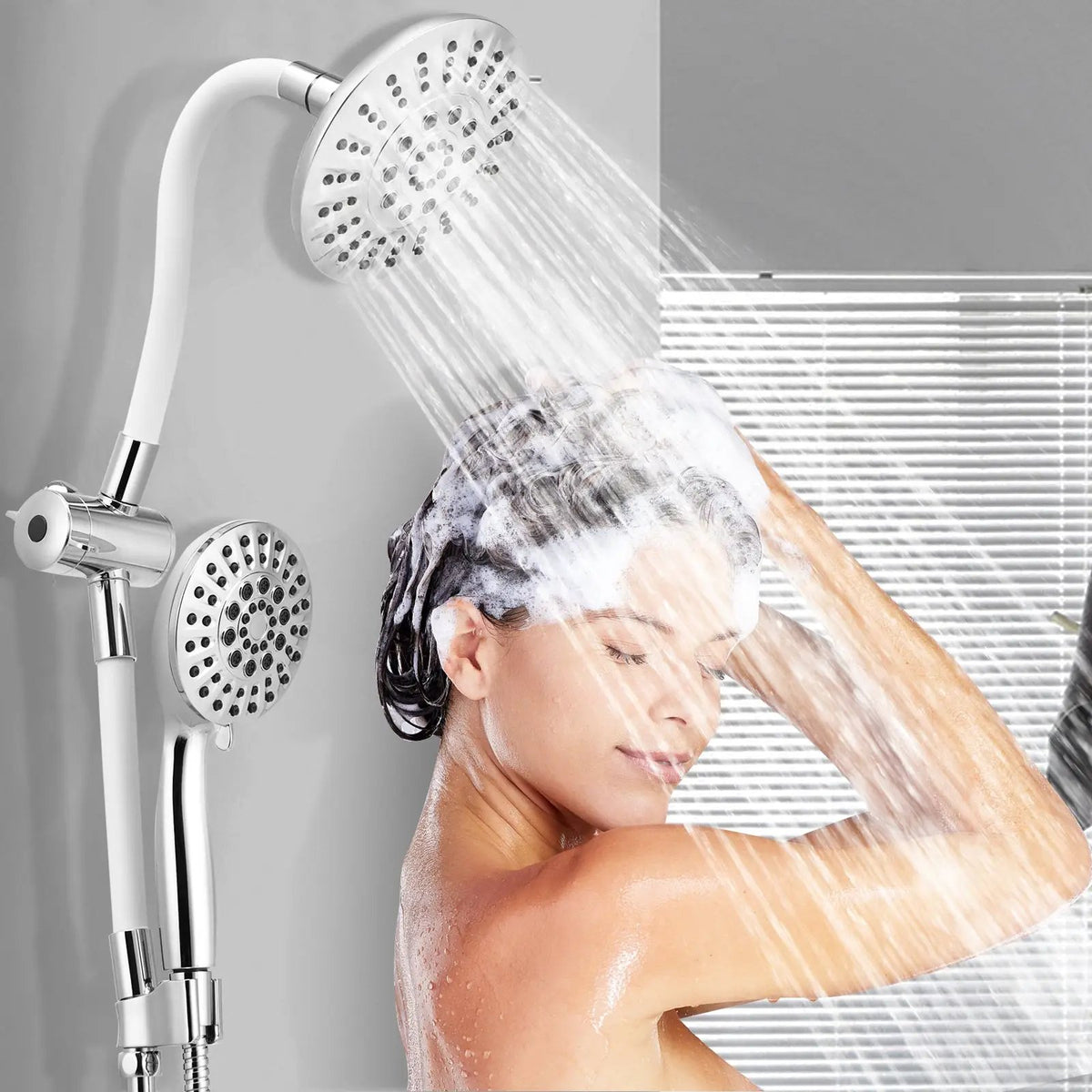 High Pressure Combo Handheld Shower Head, photo 13 of 16