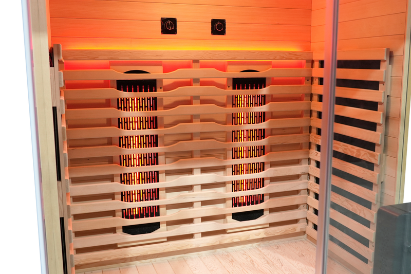 Blisspod I Vantaa RED I All-In-One - Full Spectrum + Red Light Therapy I Indoor Premium Sauna I 2 Person, photo 11 of 17