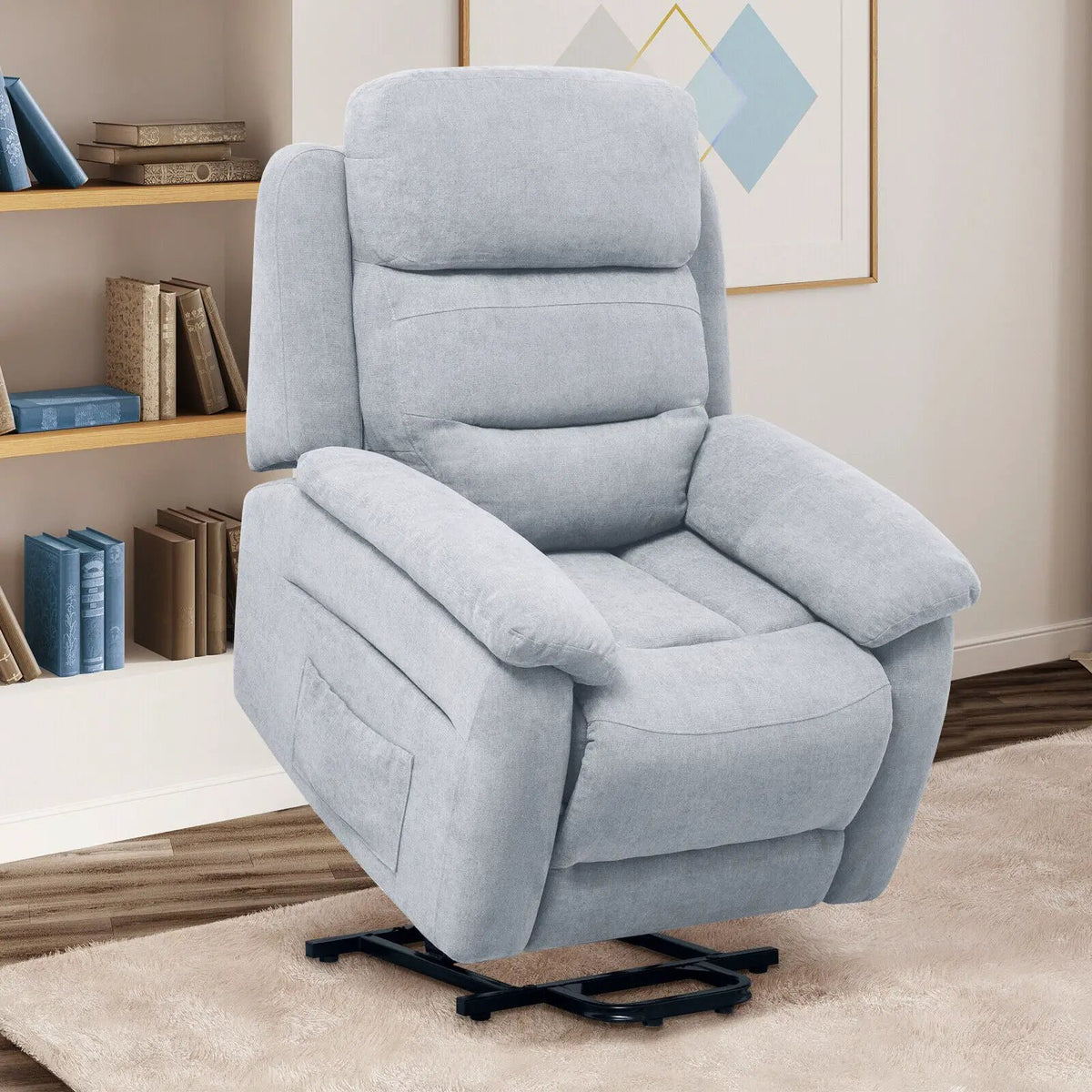 Power Lift Recliner Sofa with Side Pocket and Remote Control, photo 4 of 16