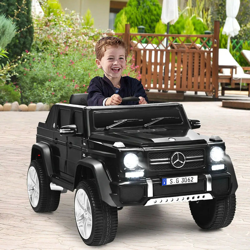 12V Licensed Mercedes-Benz Kids Ride On Car by DirectDeals