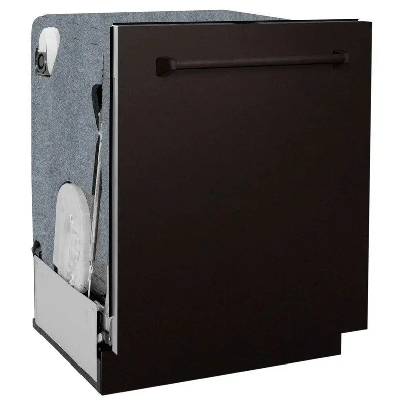 ZLINE 24" Monument, Dishwasher, Oil Rubbed Door, DWMT-ORB-24 by Farmhouse Kitchen and Bath