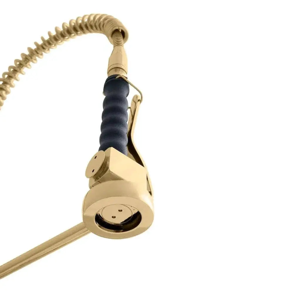 ZLINE Van Gogh Kitchen Faucet in Polished Gold, VNG-KF-PG by Farmhouse Kitchen and Bath