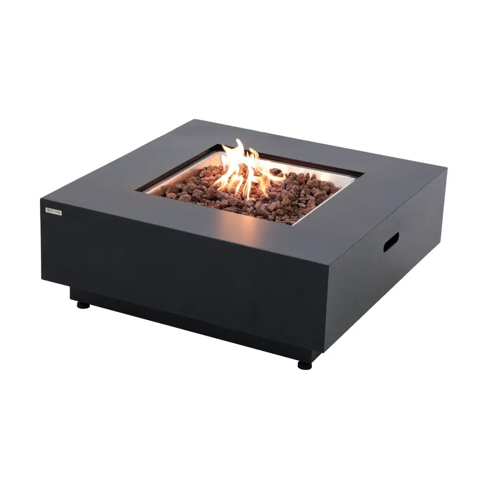 Propane Fire Pit Table Outdoor 50,000 BTU Firepits for Outside CSA Certified by EnvelorHome