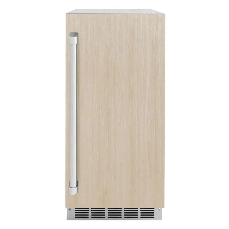 ZLINE 15" Touchstone Gourmet Ice Maker Drain Pump Panel Ready Door IGMDP-15 by Farmhouse Kitchen and Bath