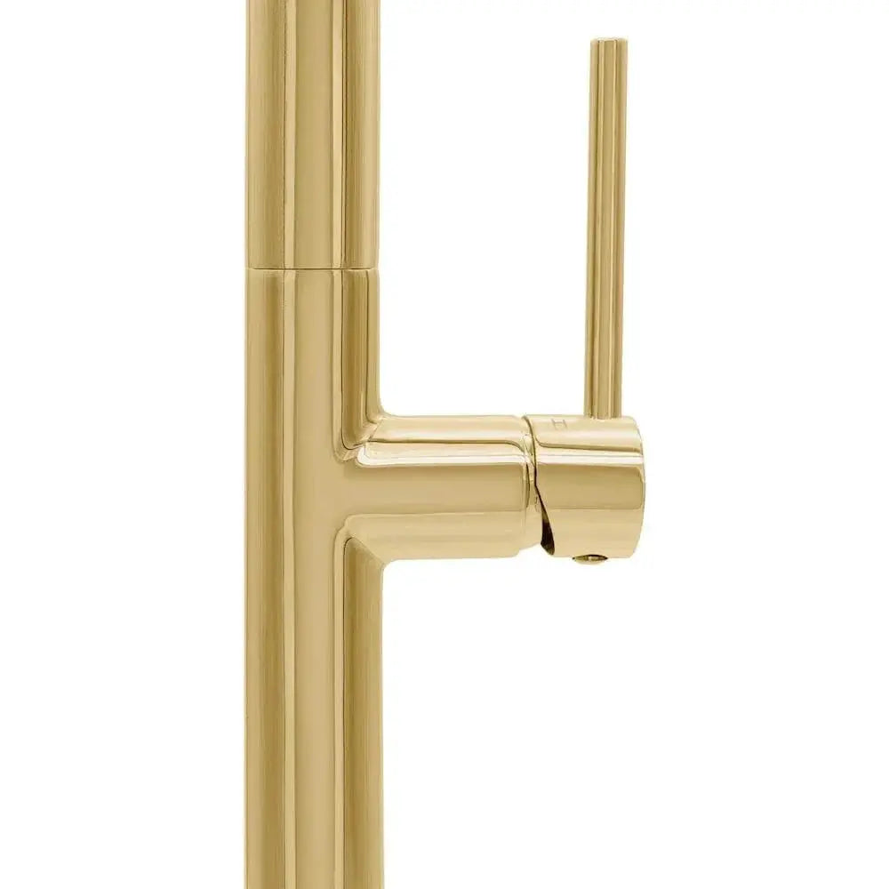 ZLINE Voltaire Kitchen Faucet, Polished Gold, VLT-KF-PG by Farmhouse Kitchen and Bath