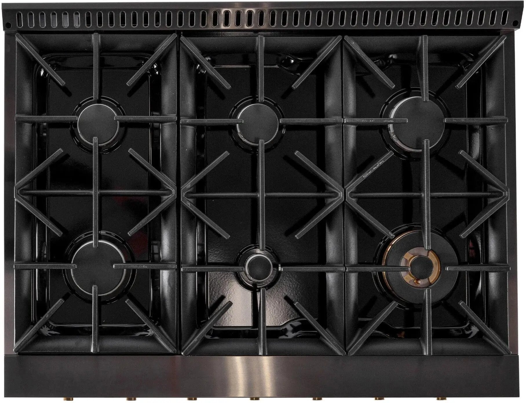 Kucht 36" Freestanding Dual Fuel Range Liquid Propane KXP36/LP by Farmhouse Kitchen and Bath
