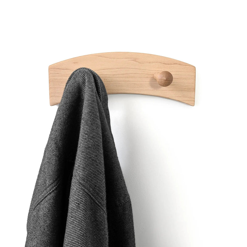 Arch Coat Rack by NookWoodworking