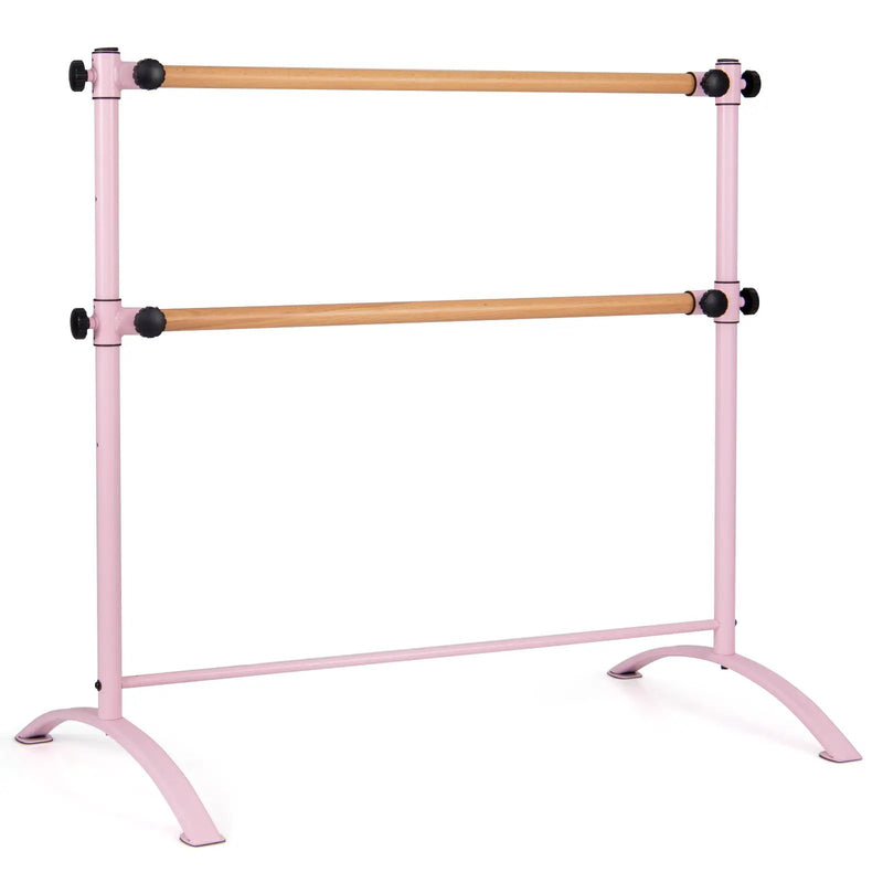 4 Foot Portable Freestanding Double Ballet Barre by DirectDeals