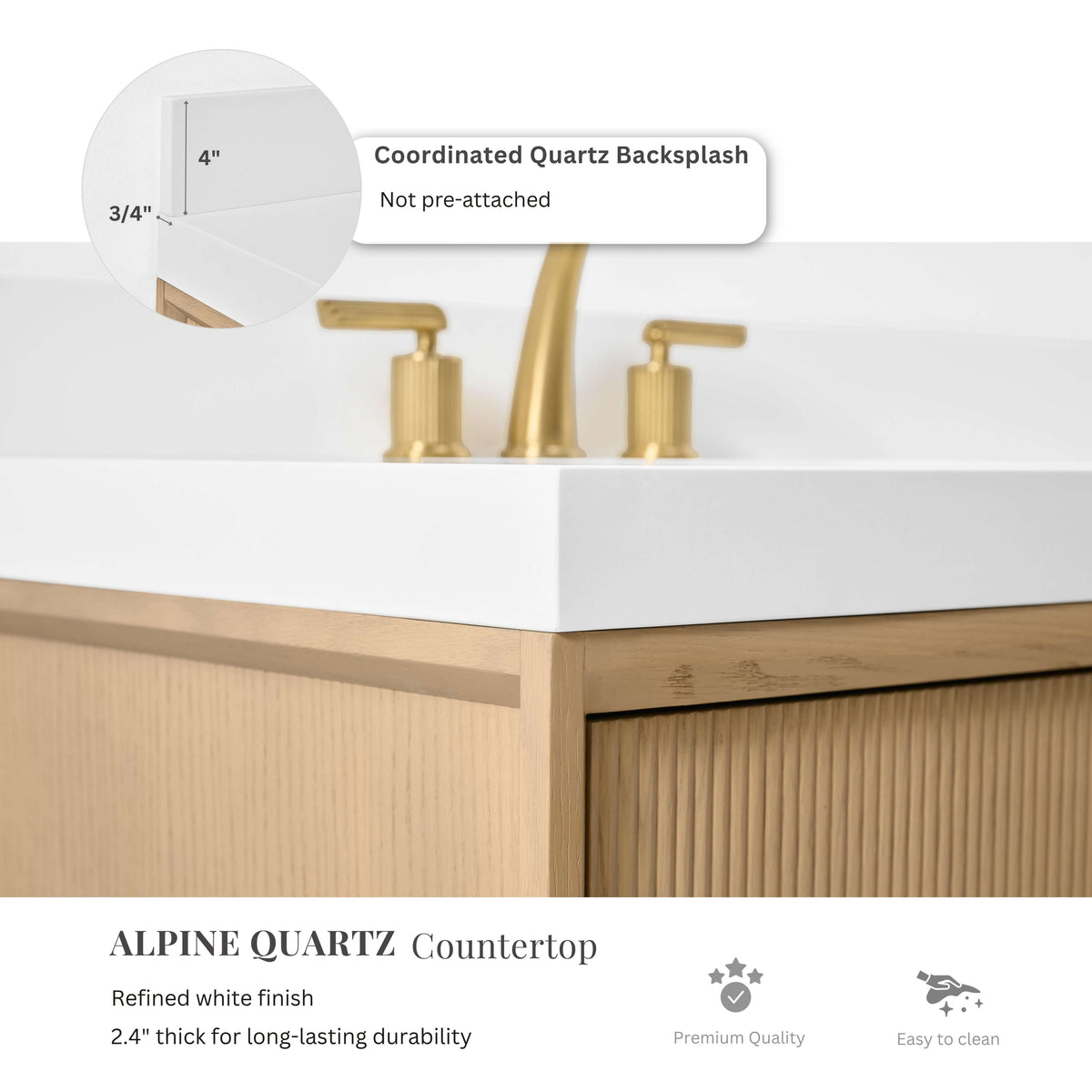 Momo 24" Bath Vanity Set, photo 4 of 33