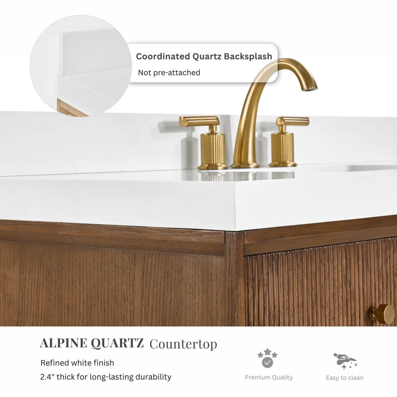 Momo 42" Bath Vanity Set by Ancerre Designs