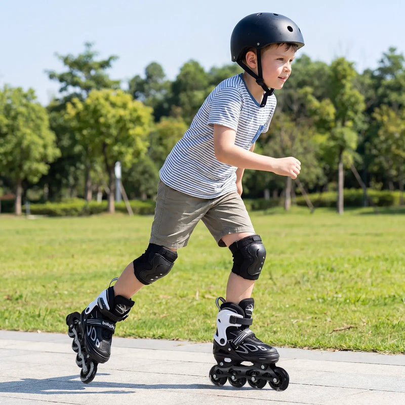 4 Sizes Adjustable Blade Roller with Light-up Wheels for Youth by DirectDeals