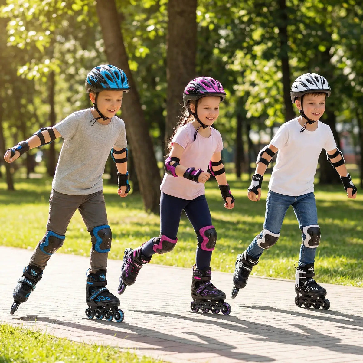 4 Sizes Adjustable Blade Roller with Light-up Wheels for Youth, photo 16 of 24