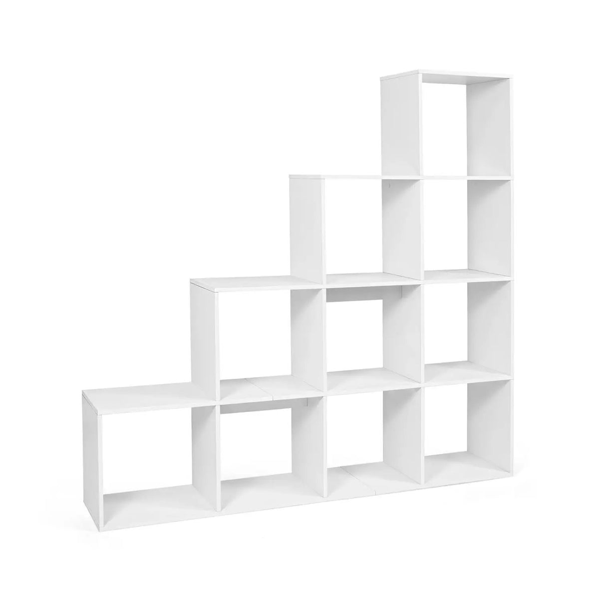 4-Tier Bookshelf with 10 Cube Storage and Anti-Tip Kit, photo 12 of 16