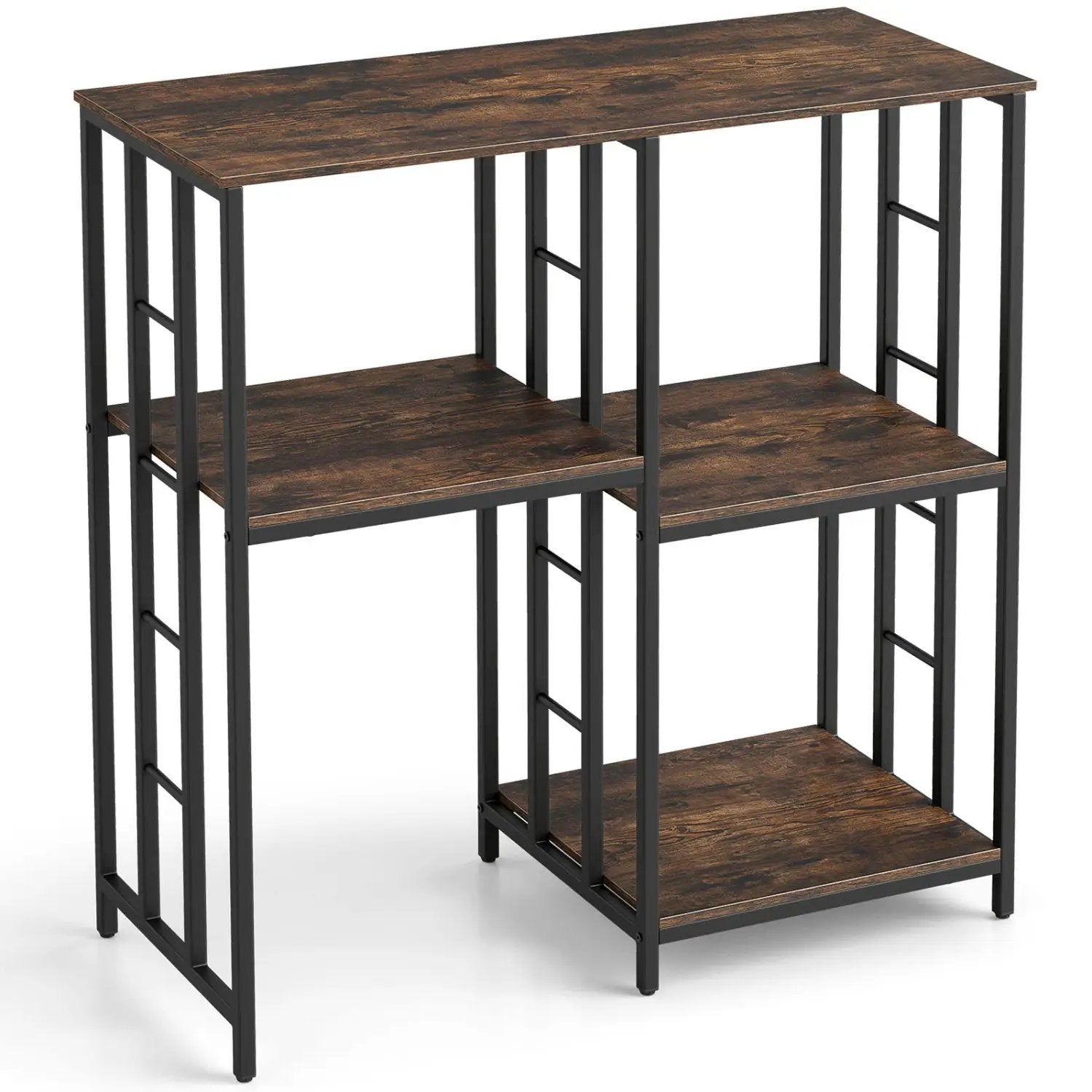 4-Tier Baker's Rack with Heavy-Duty Metal Frame by DirectDeals