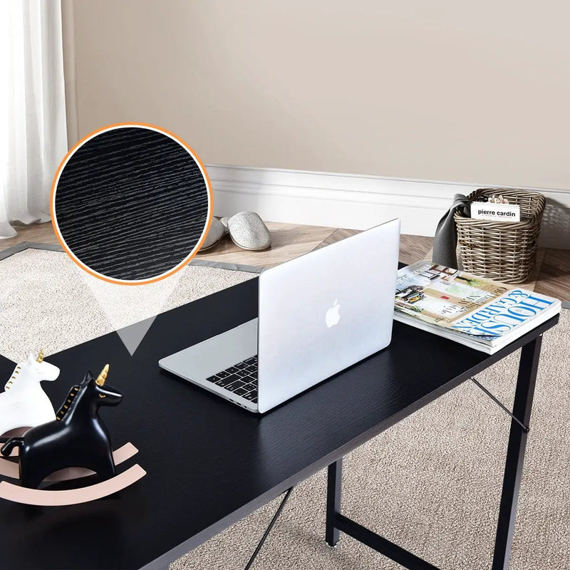L Shaped Desk Corner Computer Desk PC Laptop Gaming Table Workstation by DirectDeals
