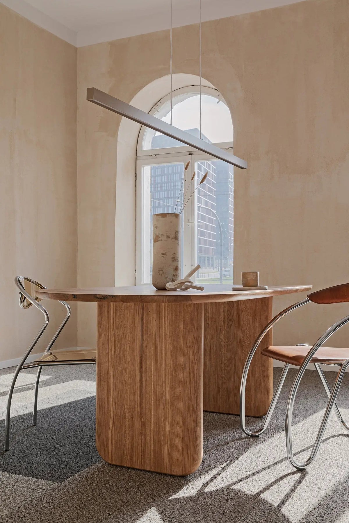 Oval Solid Wood Dining Table, photo 5 of 12