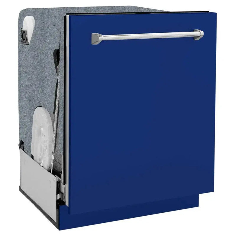 ZLINE 24" MonumentSeries 3rdRack TopTouchControl Dishwasher DWMT-BG-24 by Farmhouse Kitchen and Bath