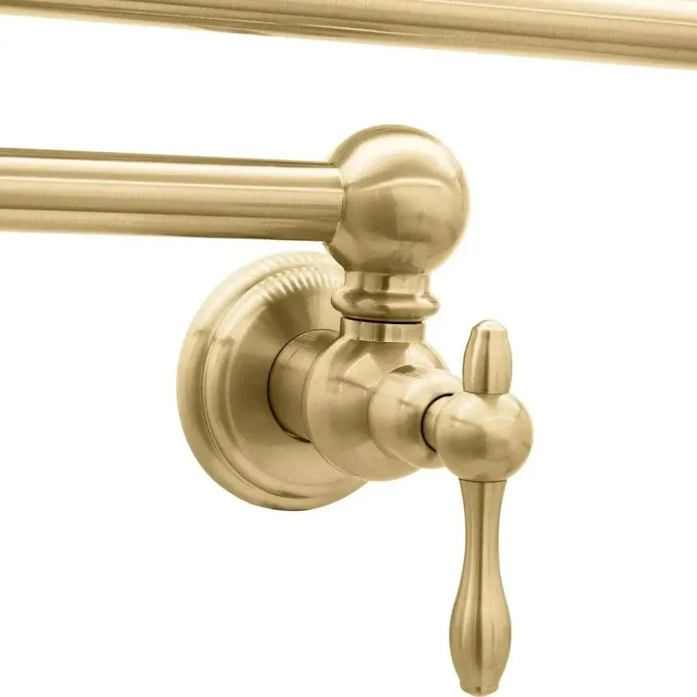 ZLINE Rembrandt Pot Filler REM-FPF-CB by Farmhouse Kitchen and Bath