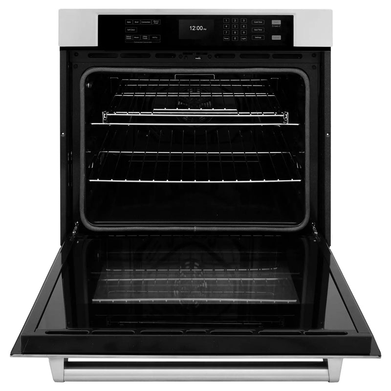 ZLINE 30 "Professional True Convection Single Wall Oven, Air Fry, Self Clean, Stainless Steel WAS-30 by Farmhouse Kitchen and Bath