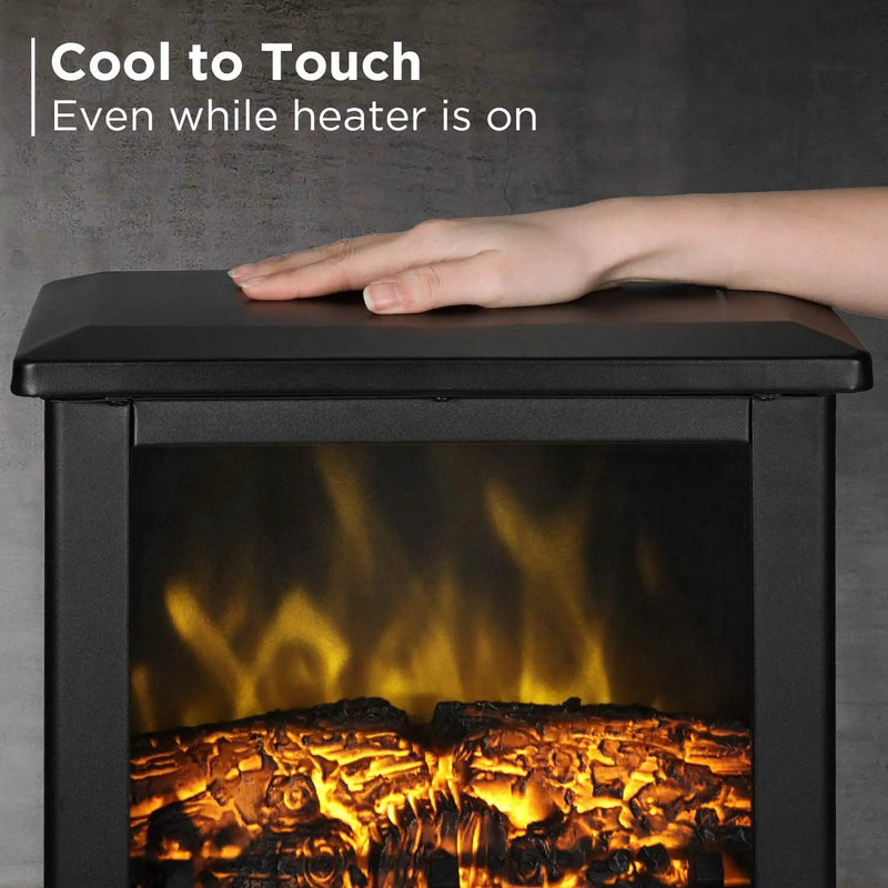 (Open Box) Suburbs TS17 Electric Fireplace Stove by TURBRO