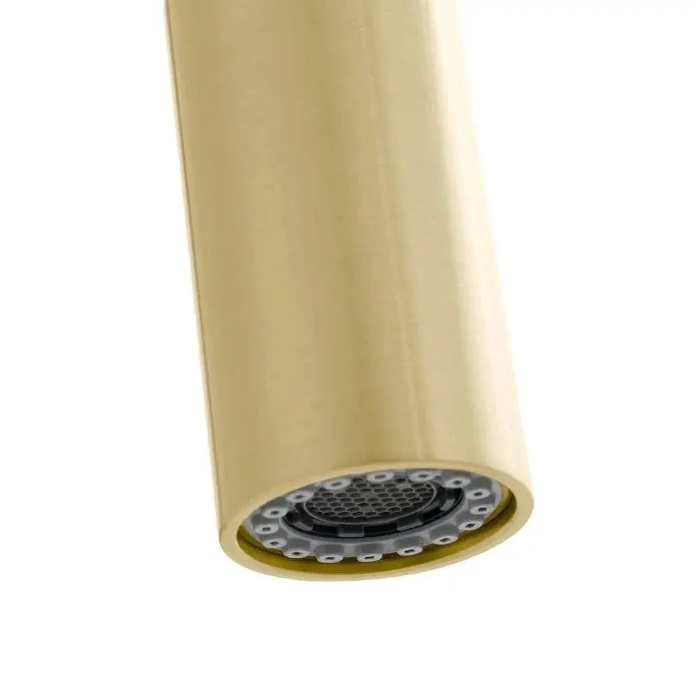ZLINE Dante Kitchen Faucet In Champagne Bronze, DNT-KF-CB by Farmhouse Kitchen and Bath