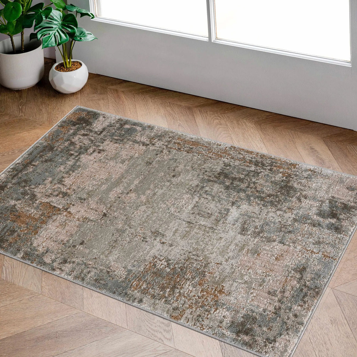 Kress Thick Luxe Abstract Rug, photo 8 of 26