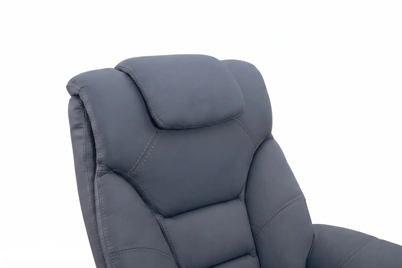Oslo Euro Recliner w/ Ottoman by Ornate Furniture