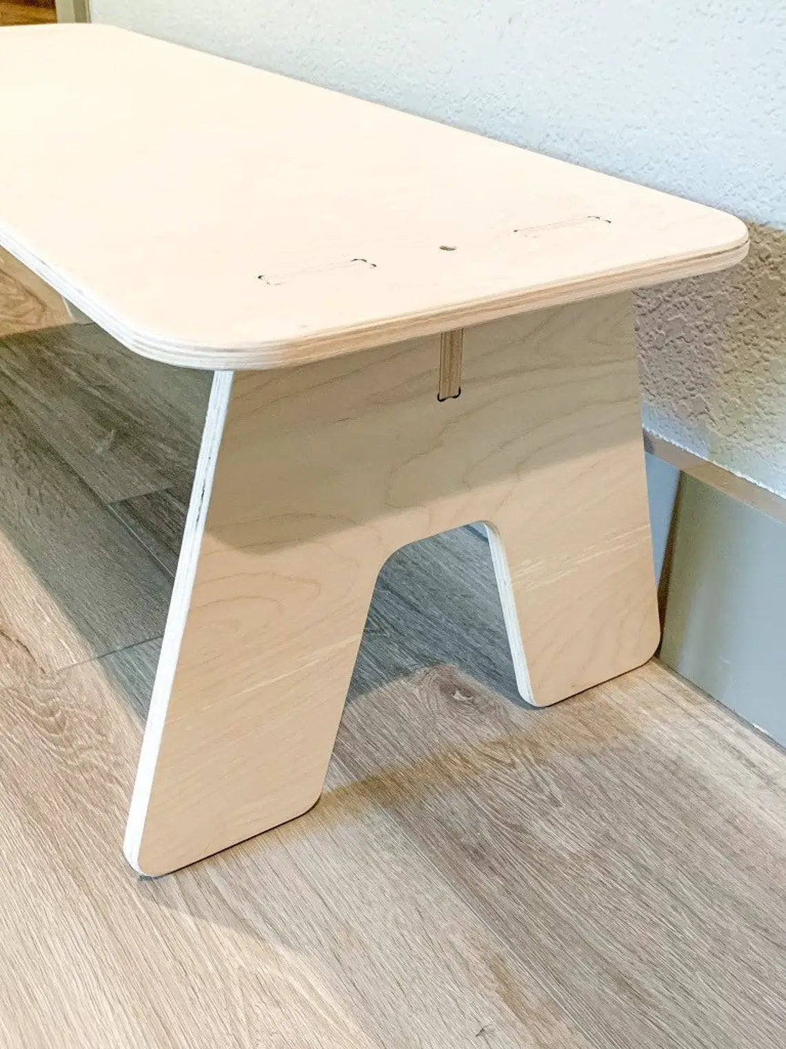 MASON- Toddler Bench by Bush Acres