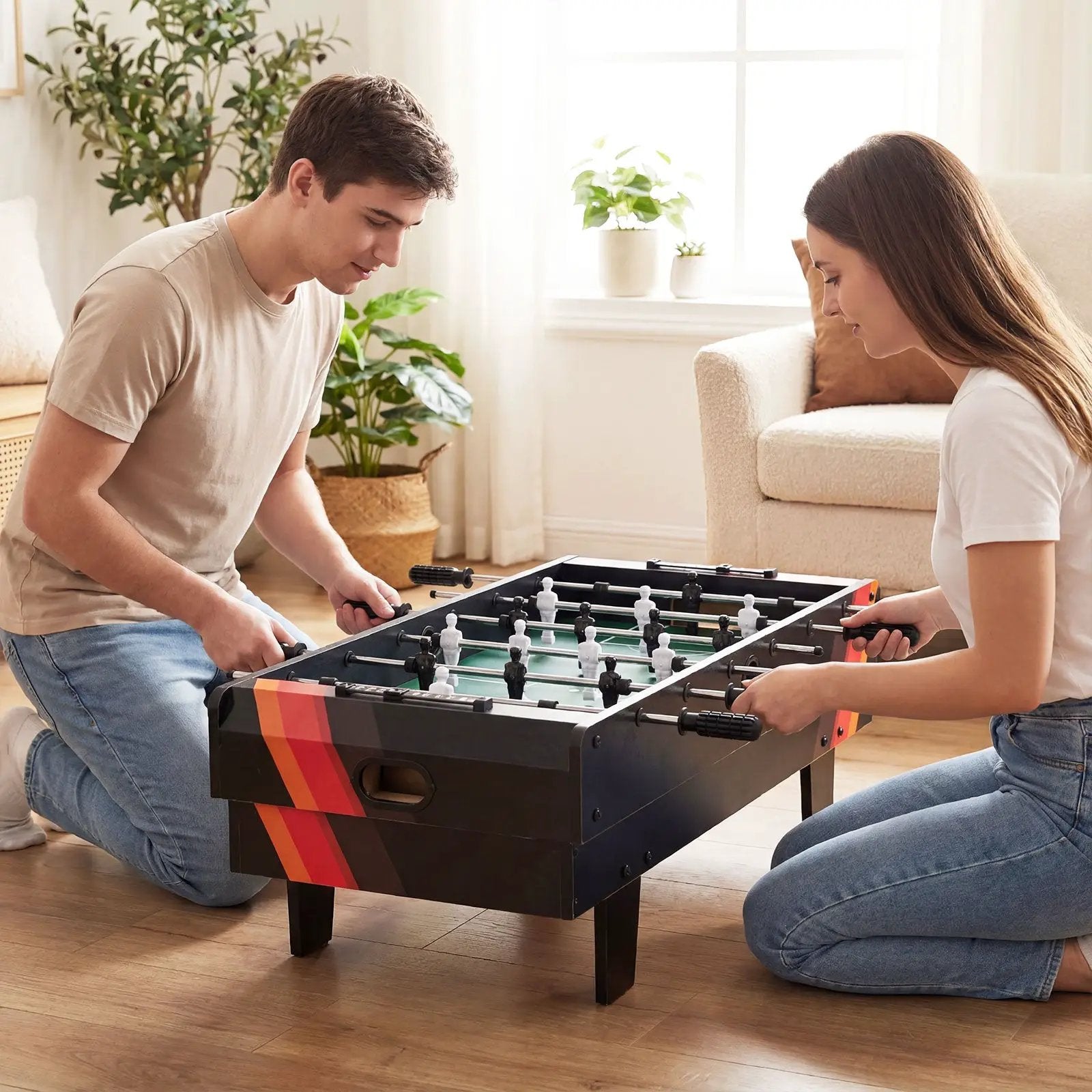 4 in 1 Combo Game Table Set with Billiards by DirectDeals