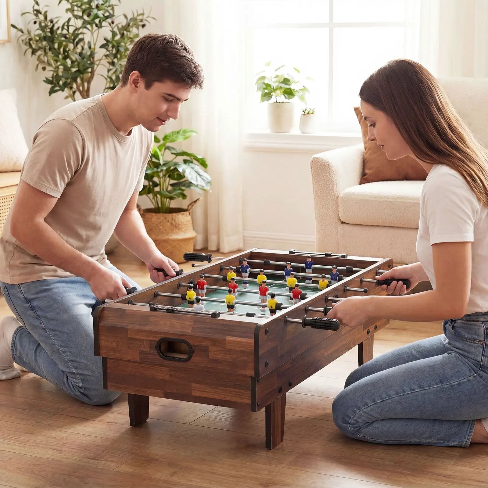 4 in 1 Combo Game Table Set with Billiards by DirectDeals