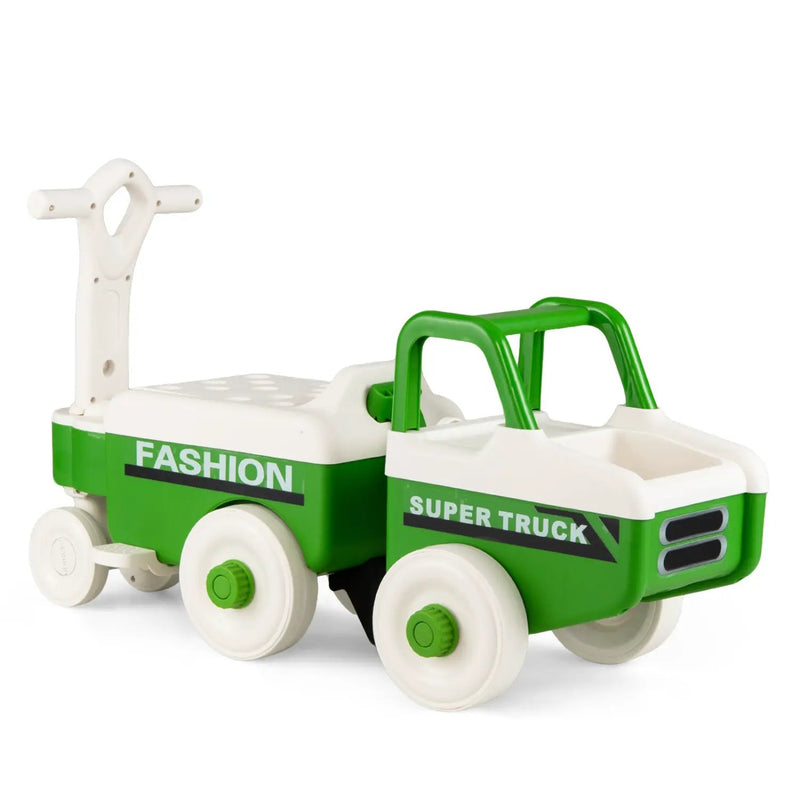 4-in-1 Ride On Push Car with Music and Storage by DirectDeals