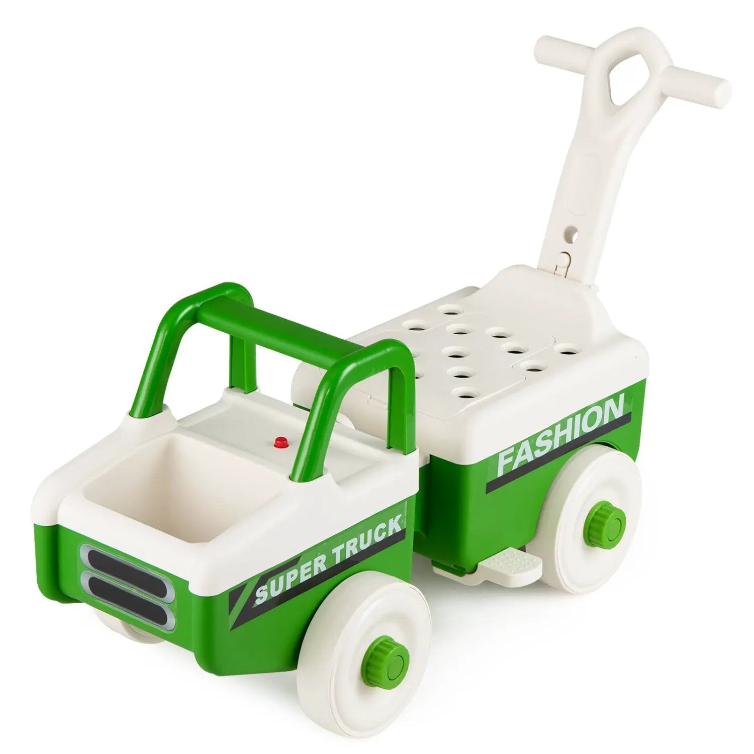 4-in-1 Ride On Push Car with Music and Storage by DirectDeals