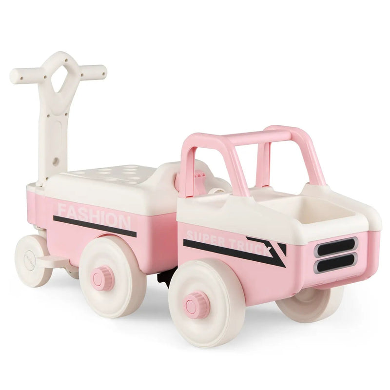 4-in-1 Ride On Push Car with Music and Storage by DirectDeals