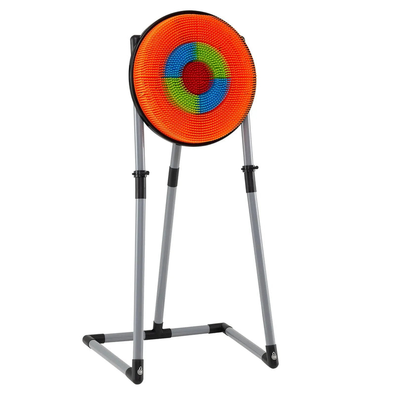 4 in 1 Throwing Target Set Kids Throwing Game with Bristle Target and 3 Throwing axes by DirectDeals