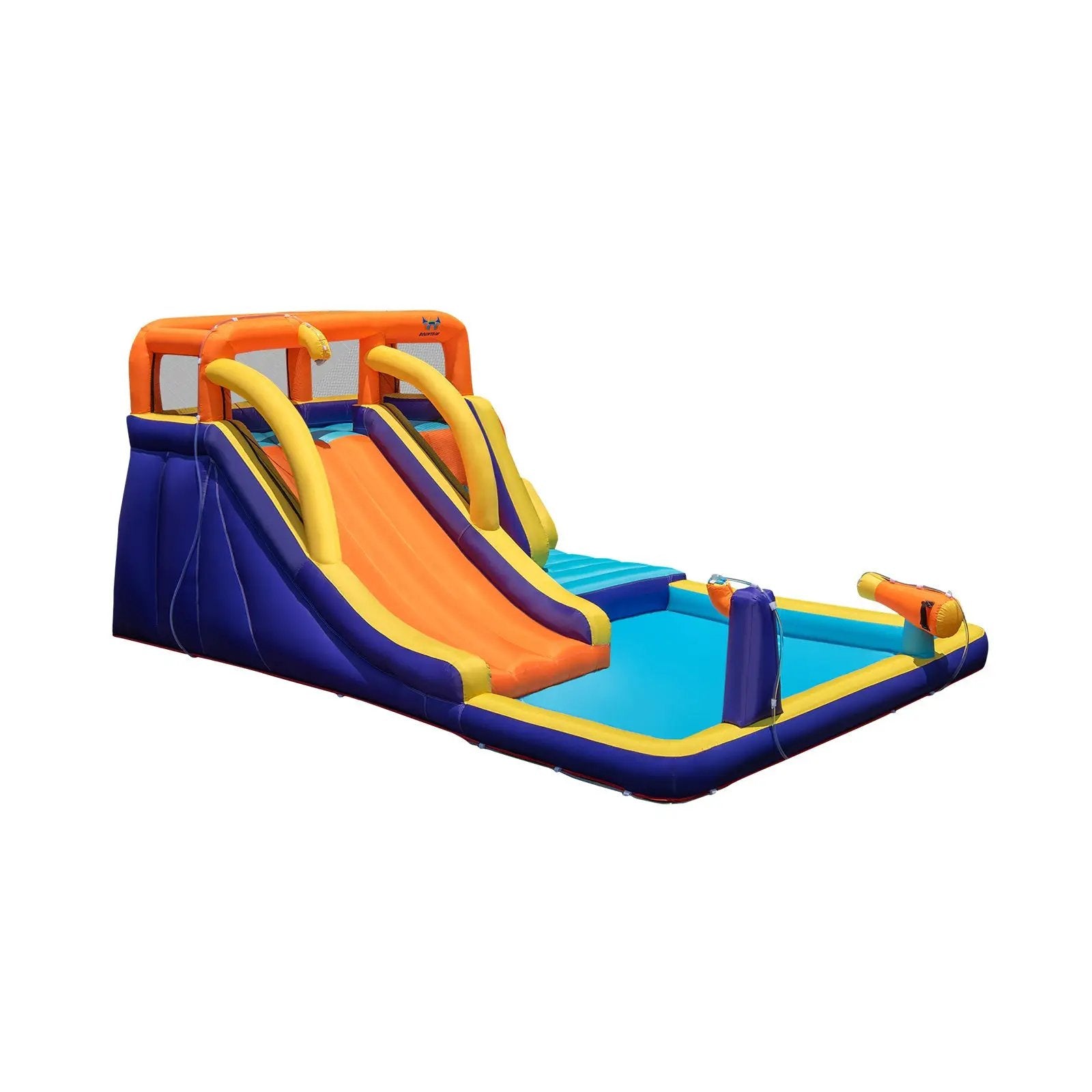4-in-1 Kids Bounce Castle with Splash Pool without Blower by DirectDeals