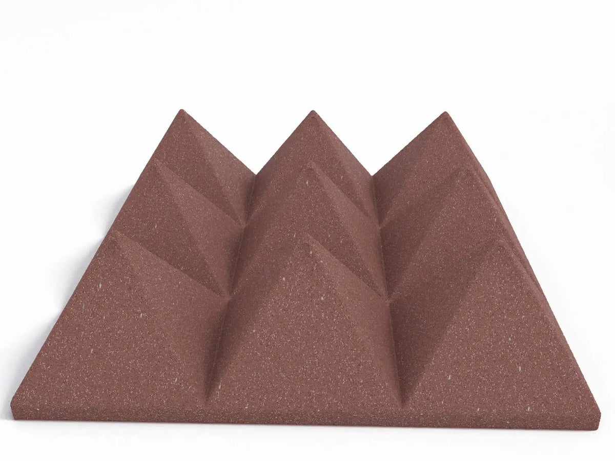 4 Inch Acoustic Foam Pyramid Style Panels - 13 Color Options, photo 5 of 53