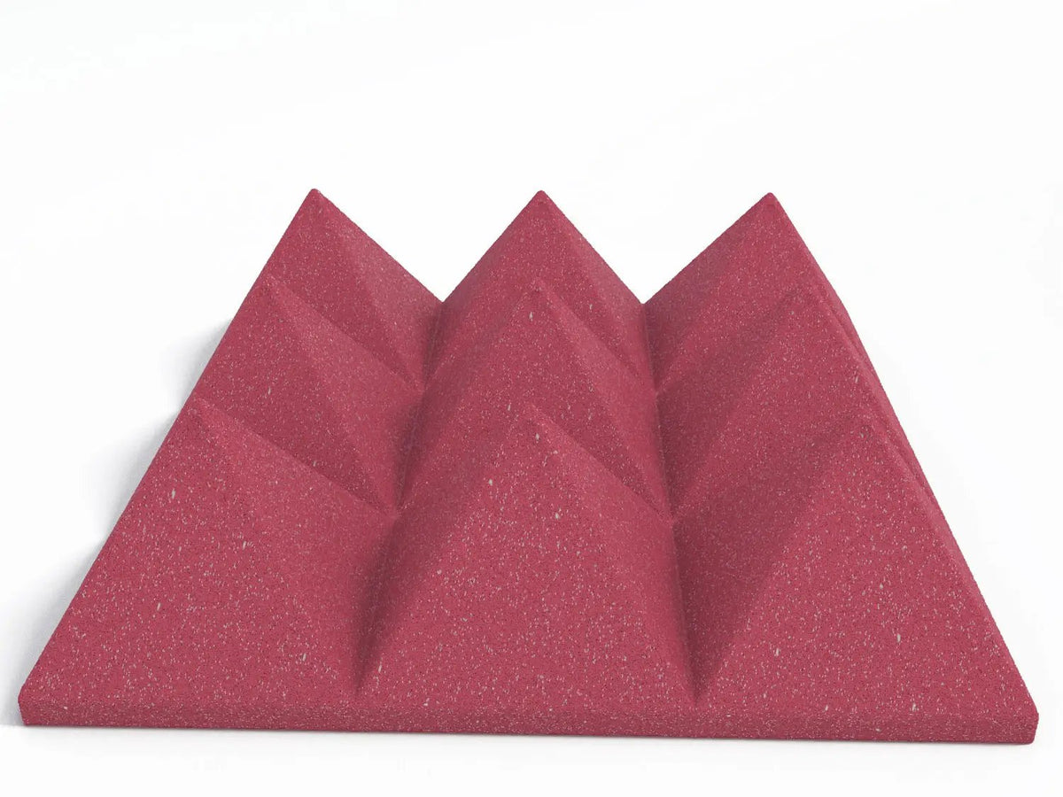 4 Inch Acoustic Foam Pyramid Style Panels - 13 Color Options, photo 7 of 53