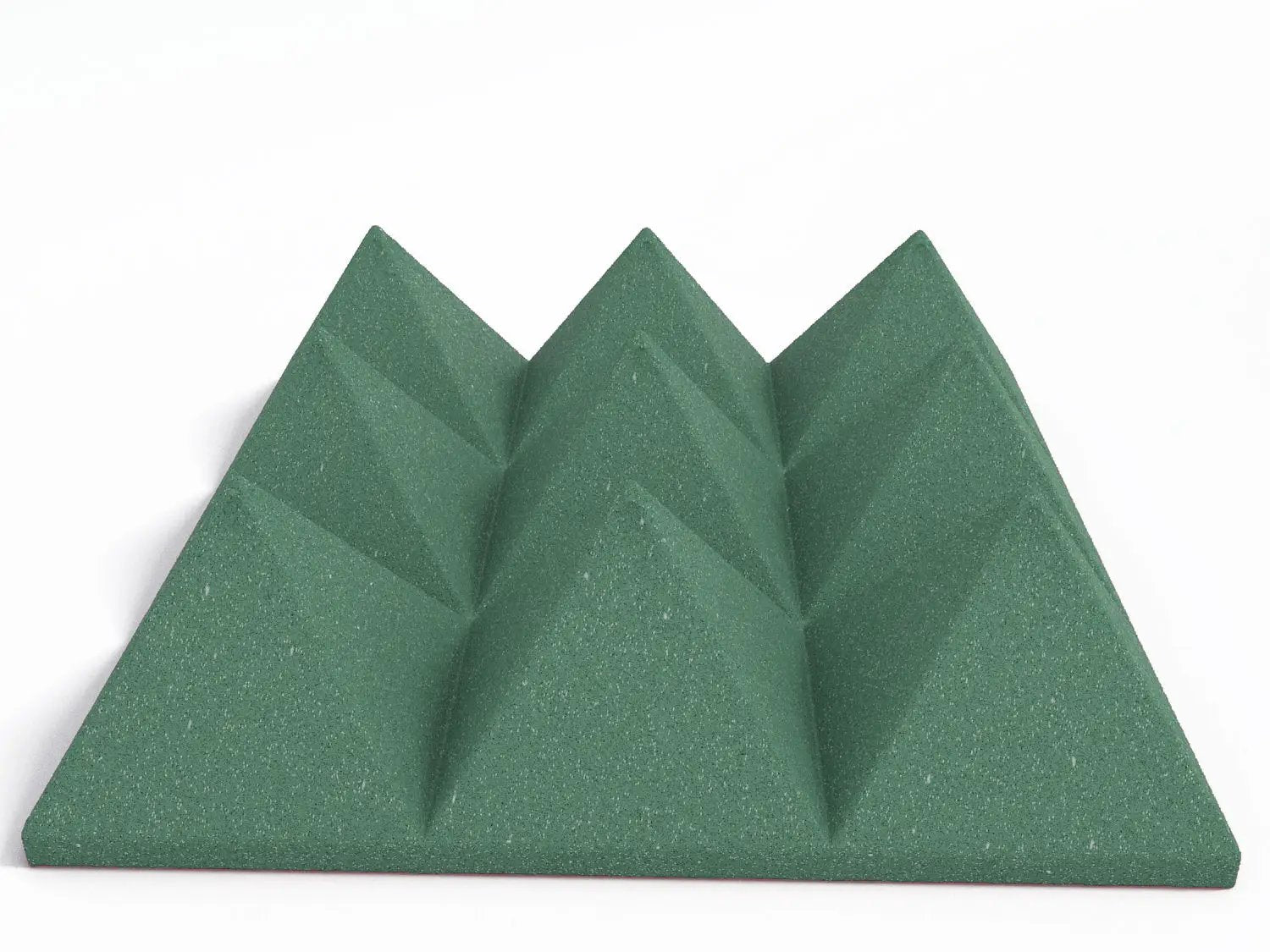 4 Inch Acoustic Foam Pyramid Style Panels - 13 Color Options by SoundAssured