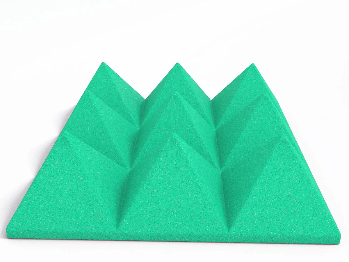 4 Inch Acoustic Foam Pyramid Style Panels - 13 Color Options, photo 8 of 53