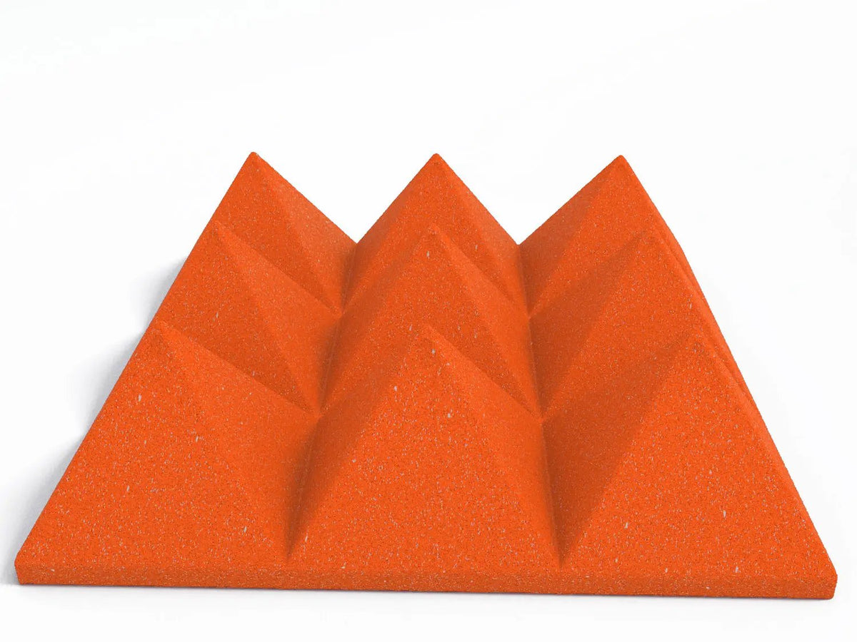 4 Inch Acoustic Foam Pyramid Style Panels - 13 Color Options, photo 6 of 53