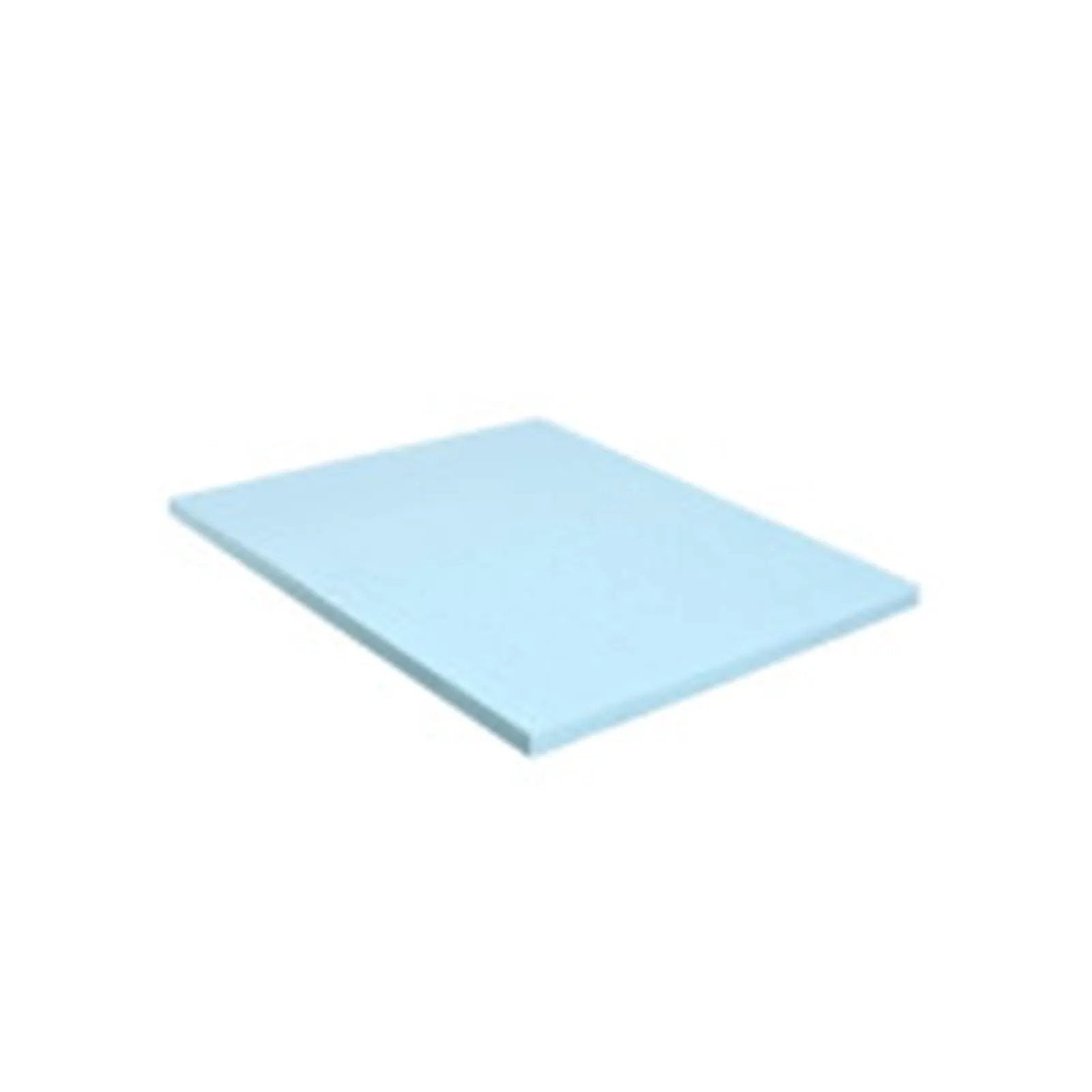 4 Inch Gel Injection Memory Foam Mattress Top Ventilated Mattress Double Bed by DirectDeals