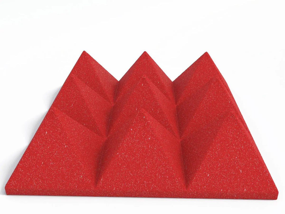 4 Inch Acoustic Foam Pyramid Style Panels - 13 Color Options, photo 14 of 53