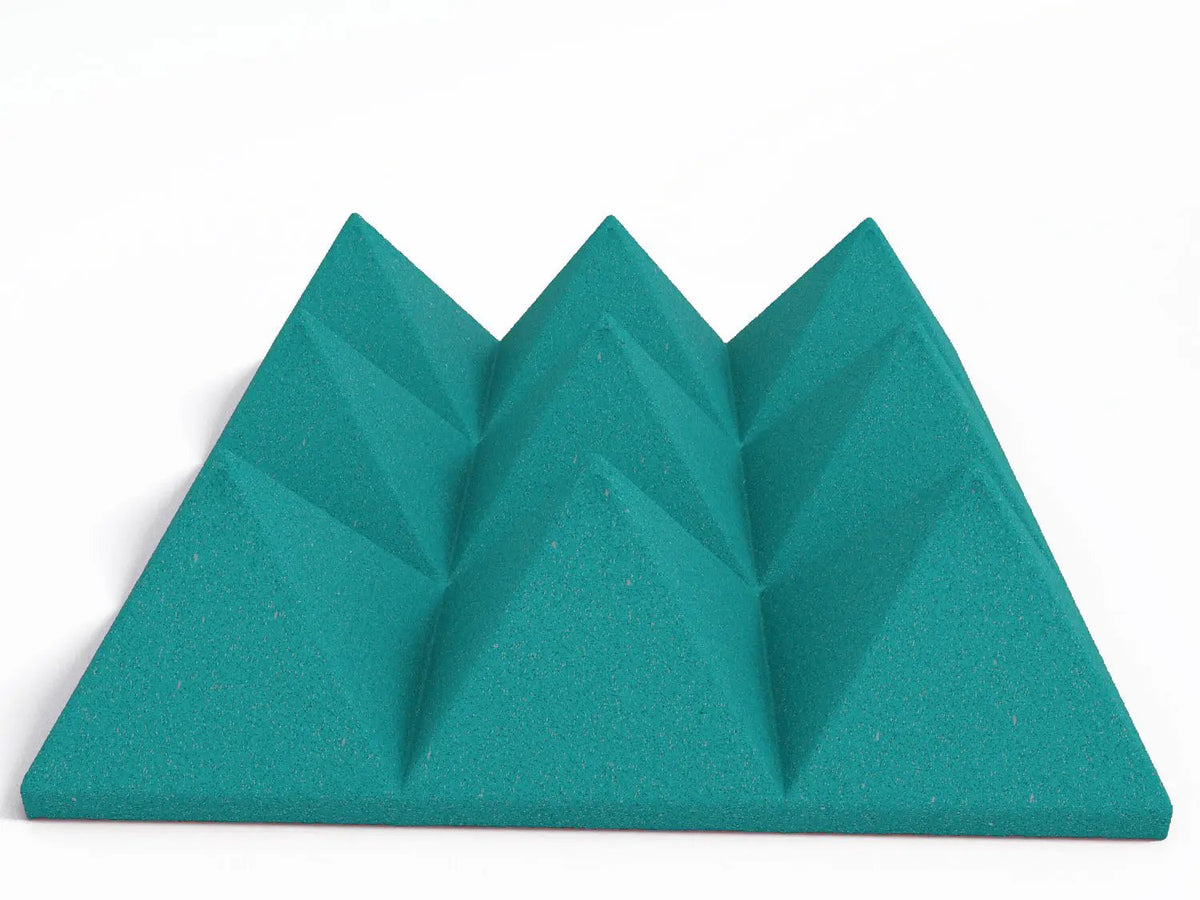 4 Inch Acoustic Foam Pyramid Style Panels - 13 Color Options, photo 11 of 53
